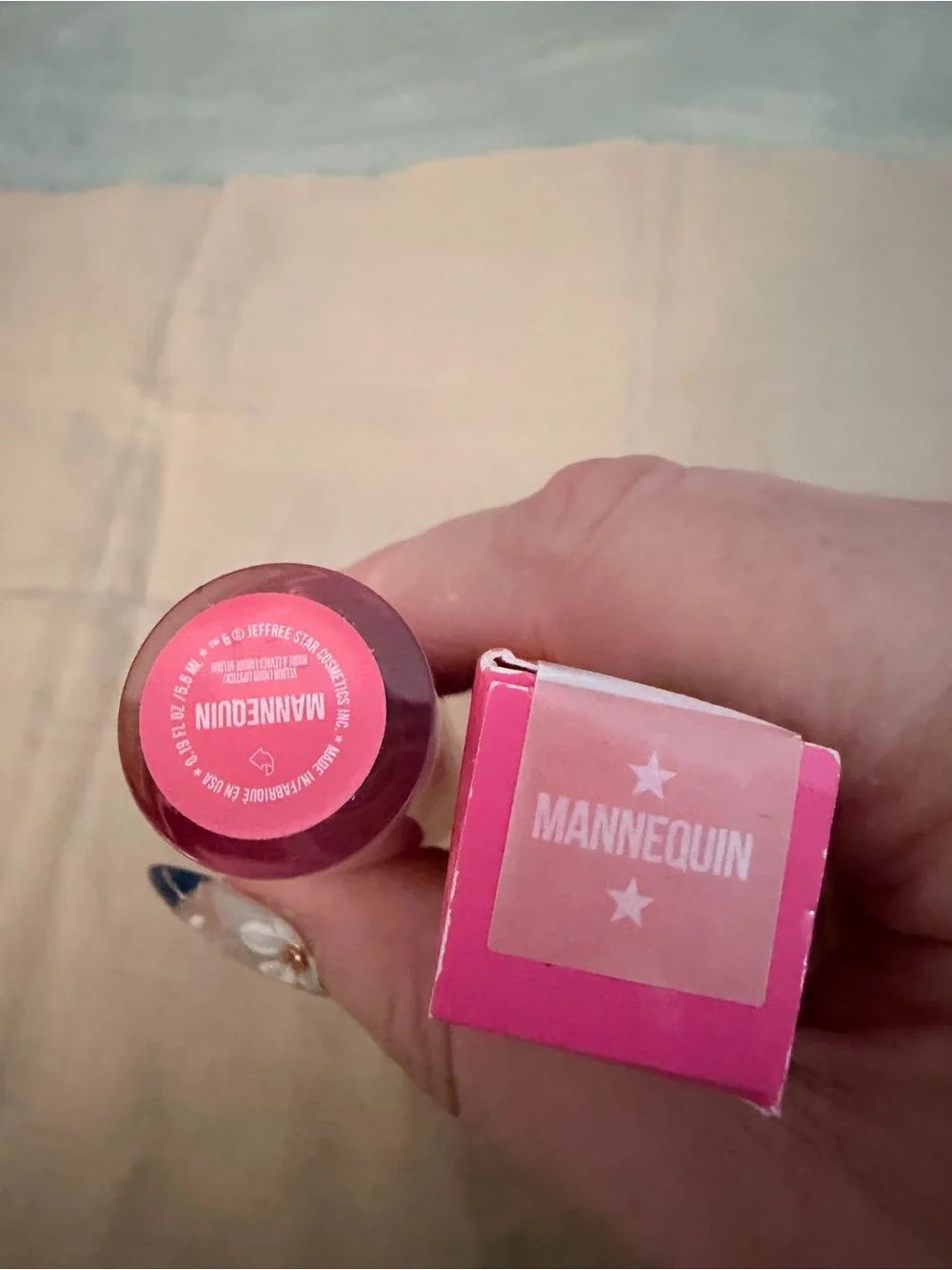 Jeffree Star Velvet Liquid Lipstick in Pink Nude